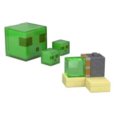 Minecraft: Klebriger Kolben-Fallen Actionfiguren-Set – Mattel Bild 2