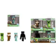 Minecraft Metall-Überraschungsfigur Kollektion – 6,3 cm Figur in verschiedenen Varianten 1 Stück