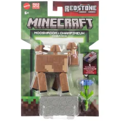 Minecraft: Mooshroom-Figur mit Zubehör - Mattel