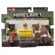 Minecraft: Stallmeisterin Makena und Pferd Figuren-Set – Mattel