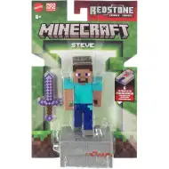 Minecraft: Steve Spielfigur mit Zubehör – Mattel
