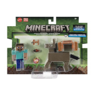 Minecraft: Steve und Esel Figuren-Set – Mattel
