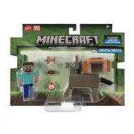 Minecraft: Steve und Esel Figuren-Set – Mattel