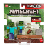 Minecraft: Zombie-Pfeilfalle Actionfigur – Mattel