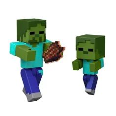 Minecraft: Zombie-Pfeilfalle Actionfigur-Set – Mattel Bild 2