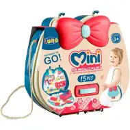 Mini-Knetset in kleiner Tasche, 15-teilig