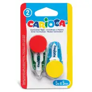 Mini Korrekturroller 2er-Set - Carioca