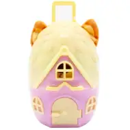 Mini-süße Hündchen im Häuschen in verschiedenen Ausführungen