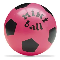 MiniBall Fußballmuster Gummiball 14cm in verschiedenen Varianten Bild 3