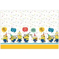Minions Kunststoff-Tischdecke – 120x180 cm