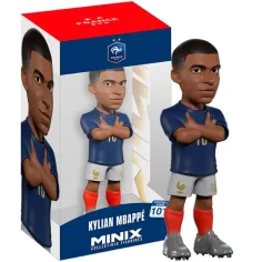 Minix: Frankreich - World Cup Kylian Mbappé Fußballspieler-Actionfigur 12 cm