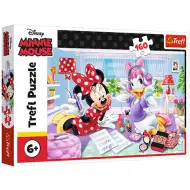 Minnie Maus: Freundinnen Puzzle 160 Teile - Trefl