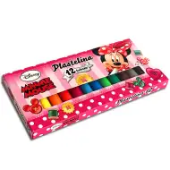 Minnie Maus Regenbogen Knetset 12-teilig