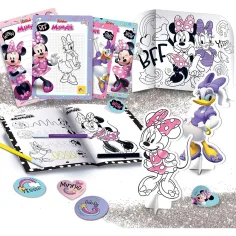 Minnie Maus Zeichenschule im Rucksack - Lisciani Bild 2