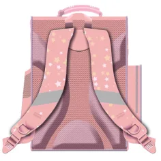 Minnie Maus rosa anatomischer Schulranzen, Rucksack 35x25x15cm Bild 2