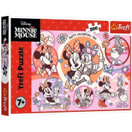Minnie Maus und Daisy Duck – beste Freundinnen, 200-teiliges Puzzle - Trefl