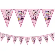 Minnie Maus und Daisy gemusterte Party-Wimpelkette