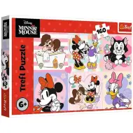 Minnies wunderbarer Tag 160-teiliges Puzzle - Trefl