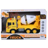 Mischer Betonmischer LKW im Maßstab 1:18 mit Licht- und Soundeffekten