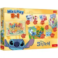 Mix&amp;Play Stitch 8-in-1 Spielesammlung – Trefl