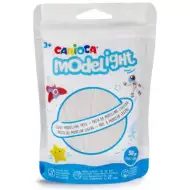 Modelight 50g weiße Knetmasse - Carioca
