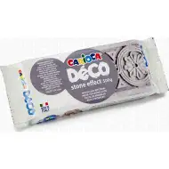 Modelliermasse in steingrau 500g - Carioca