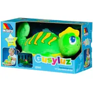 Molto: GusyLuz Plüsch-Chamäleon Schlafbegleiter mit Licht