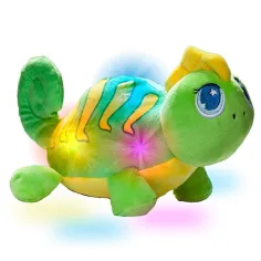 Molto: GusyLuz Plüsch-Chamäleon Schlafbegleiter mit Licht Bild 2