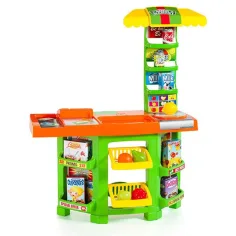 Molto: Mini Market 14-teiliges Spielset 58x28x77cm Bild 2