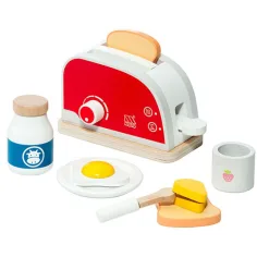 Molto: Nature Holztoaster-Spielset Bild 2