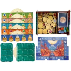 Mondschein Basar Brettspiel Bild 2