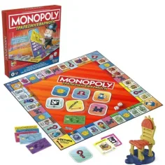 Monopoly Elektronische Banking Gesellschaftsspiel – Hasbro Bild 2