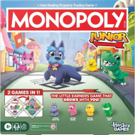 Monopoly Junior – Brettspiel mit Tierfiguren – Hasbro