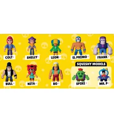 Monster Flex: Brawl Stars dehnbare Figuren in verschiedenen Ausführungen, 1 Stück Bild 7