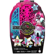 Monster High: Die Geheimnisse der schaurig guten Freunde – Schaurige Ermittlungen Hauntlywood-Geheimnisse Catty Noir Puppe - Mattel