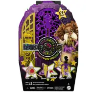 Monster High: Die furchtbar guten Freundinnen – Schaurige Ermittlungen, Hauntlywood-Geheimnisse Clawdeen Wolf Puppe – Mattel