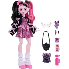 Monster High Draculaura Puppe mit Zubehör - Mattel Bild 3