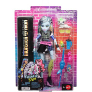 Monster High Frankie Stein Puppe mit Zubehör - Mattel