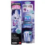 Monster High Gruselpflege Abbey Bominable Puppe mit Zubehör – Mattel