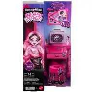 Monster High Gruselschönheitspflege Draculaura Puppe mit Zubehör - Mattel
