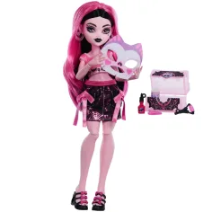 Monster High Gruselschönheitspflege Draculaura Puppe mit Zubehör - Mattel Bild 2