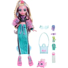 Monster High Lagoona Blue Puppe mit Zubehör - Mattel Bild 4