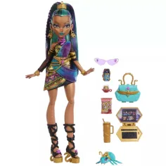 Monster High Nefera De Nile Puppe mit Zubehör - Mattel Bild 3