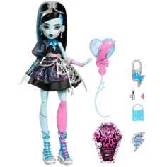 Monster High: Scary Sweet Birthday mystische Party Frankie Puppe – Mattel Bild 2