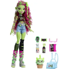Monster High: Schaurig neue Venus Puppe - Mattel Bild 2