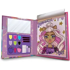 Monster High: Schmink- und Malbuch mit 44 Seiten - Lisciani Bild 2