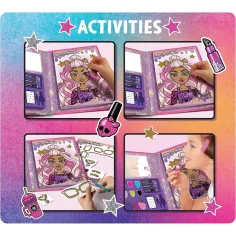 Monster High: Schmink- und Malbuch mit 44 Seiten - Lisciani Bild 3