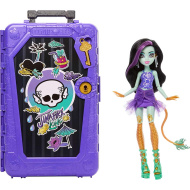 Monster High Schrecklich Gute Freunde Geheimnisse: Gruselige Reise Jinafire Long Puppe – Mattel