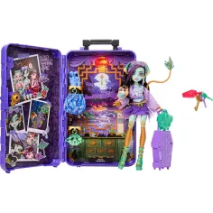 Monster High Schrecklich Gute Freunde Geheimnisse: Gruselige Reise Jinafire Long Puppe – Mattel Bild 3