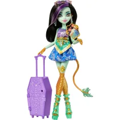 Monster High Schrecklich Gute Freunde Geheimnisse: Gruselige Reise Jinafire Long Puppe – Mattel Bild 4